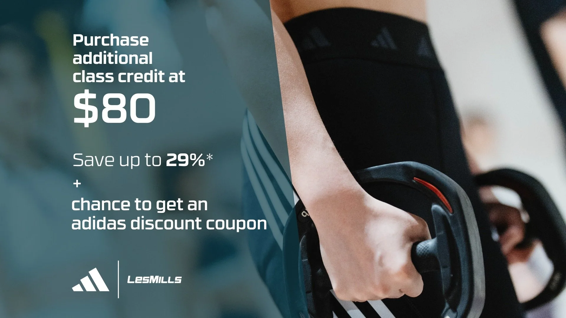 Adidas partner discount sales